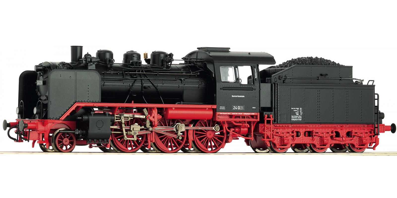 RO62216 - Steam locomotive class 24, DB